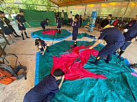 童軍團露營活動